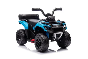 Quad Na Akumulator GTS1155  Niebieski - Tory, garaże, parkingi - miniaturka - grafika 1