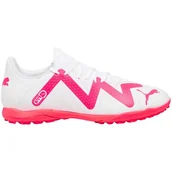 Buty sportowe męskie - Buty piłkarskie piłkarskie Puma Future Play TT M 107381 (kolor Biały, rozmiar 44.5) - miniaturka - grafika 1