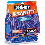 Zabawki militarne - Strzałki ZURU X-Shot Insanity 36624 (200 szt.) - miniaturka - grafika 1