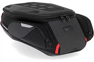 SW-MoTech Quick-Lock PRO plecak na bak motocyklowy, pojemność 11-14 l, uniseks, wielofunkcyjny, całoroczny, nylon, czarny - Kufry i sakwy motocyklowe - miniaturka - grafika 1