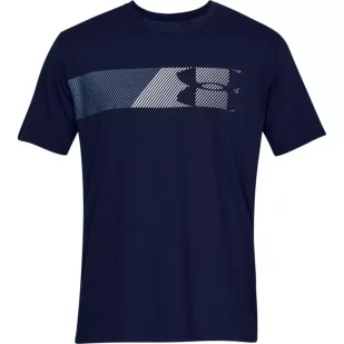 Koszulka męska Under Armour FAST LEFT CHEST 2.0 SS - Koszulki sportowe męskie - miniaturka - grafika 4