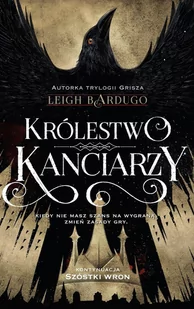 Królestwo kanciarzy Leigh Bardugo - Fantasy - miniaturka - grafika 2