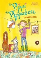 Powieści i opowiadania - Wydawnictwo Debit Pippi Pepperkorn i zwierzęta - Habersack Charlotte - miniaturka - grafika 1