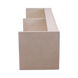 Monster Shop DIY Najlepsze szafki na furgonetkę kempingową - Miejsce przestrzeniowe z Birch Slywood - 2 drzwi z centralnym dystrybutorem - Naturalny.. - Akcesoria motoryzacyjne - miniaturka - grafika 1