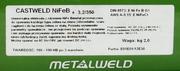 Akcesoria spawalnicze - Metalweld ELEKTRODA DO ŻELIWA CASTWELD NI FE- B -CL 2.5MM SZTUKA - miniaturka - grafika 1