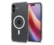 Etui i futerały do telefonów - Spigen Liquid Crystal Mag Magsafe do iPhone 16 Clear - miniaturka - grafika 1