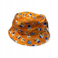 Czapki i chusty sportowe męskie - Czapka Bucket Hat SPENCER'S WHITE CASTLE - miniaturka - grafika 1