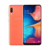Telefony komórkowe - Samsung Galaxy A20E A202 Pomarańczowy Etui Szkło Hartowane - miniaturka - grafika 1
