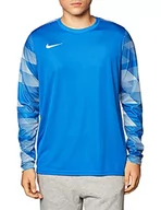 Bluzy męskie - NIKE DRY PARK IV bluza męska, królewski niebieski/biały/biały, XL - miniaturka - grafika 1