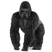 Figurki dla dzieci - Schleich Wild Life - Goryl samiec, figurka dla dzieci 3+ - miniaturka - grafika 1
