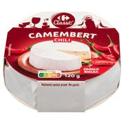 Sery - Carrefour Classic Camembert chili 120 g - miniaturka - grafika 1