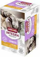 Mokra karma dla kotów - Animonda Integra Protect Adult Diabetes, 6 x 100 g - Z drobiem - miniaturka - grafika 1