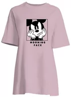 Piżamy damskie - Disney Damska koszula nocna, Różowy, XXL - miniaturka - grafika 1