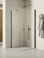 Kabiny prysznicowe - Kabina Prysznicowa New Trendy New Soleo 100X100 Kwadratowa Grafit Uniwersalna K-2146 - miniaturka - grafika 1