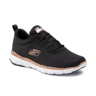 Buty trekkingowe damskie - Buty na co dzień damskie SKECHERS FLEX APPEAL 3.0 FIRST INSIGHT siateczka - miniaturka - grafika 1