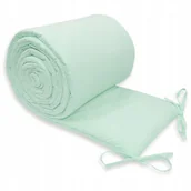 Ochraniacze do łóżeczka - OCHRANIACZ 180x30 DO ŁÓŻECZKA 120x60 SUPER JAKOŚĆ! - miniaturka - grafika 1