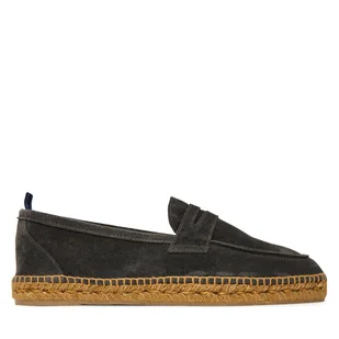 Espadryle Castañer Nacho T/186 23417 Szary - Espadryle męskie - miniaturka - grafika 1