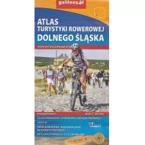 Atlas Turystyki Rowerowej Dolnego Śląska 1:285 000 - Plan - Atlasy i mapy - miniaturka - grafika 1