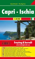 Atlasy i mapy - Freytag&amp;Berndt Capri Ischia mapa 1:30 000 Freytag & Berndt - miniaturka - grafika 1