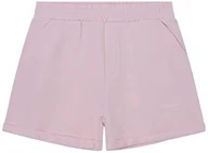 Spodenki damskie - Pepe Jeans Rosemary szorty dziewczęce, Różowy (Soft Pink), 4 lat - miniaturka - grafika 1
