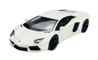 Samochody i pojazdy dla dzieci - WELLY LAMBORGHINI AVENTADOR LP700-4 BIAŁY 1:24 SAMOCHÓD NOWY METALOWY MODEL - miniaturka - grafika 1