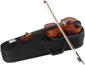 Instrumenty smyczkowe - Gewa PURE GEWApure HW zestaw skrzypiec z twardego drewna 1/4, gotowy do gry z uchwytem pod brodę, uchwyt do strun, łuk, kalafonia, etui z paskiem do noszenia PS401614 - miniaturka - grafika 1