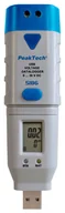 Multimetry - PeakTech Miernik Napięcia prądu stałego USB PeakTech 5186 PEAK5186 - miniaturka - grafika 1