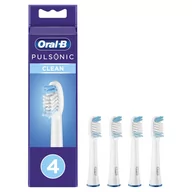 Pasty do zębów - Oral-B Produkty do higieny jamy ustnej Pulsonic Końcówki wymienne do szczoteczek do zębów opakowanie 4 sztuki - miniaturka - grafika 1