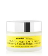 Balsamy i kremy do opalania - SkinChemists Pro-5 Collagen SPF15 Daily Protecting & Hydrating krem do opalania 50 ml - miniaturka - grafika 1