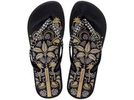 Klapki i japonki damskie - IPANEMA Anat Nature VIII Fem, japonki damskie, złoty, 40 EU, odcienie złota, 40 EU - miniaturka - grafika 1