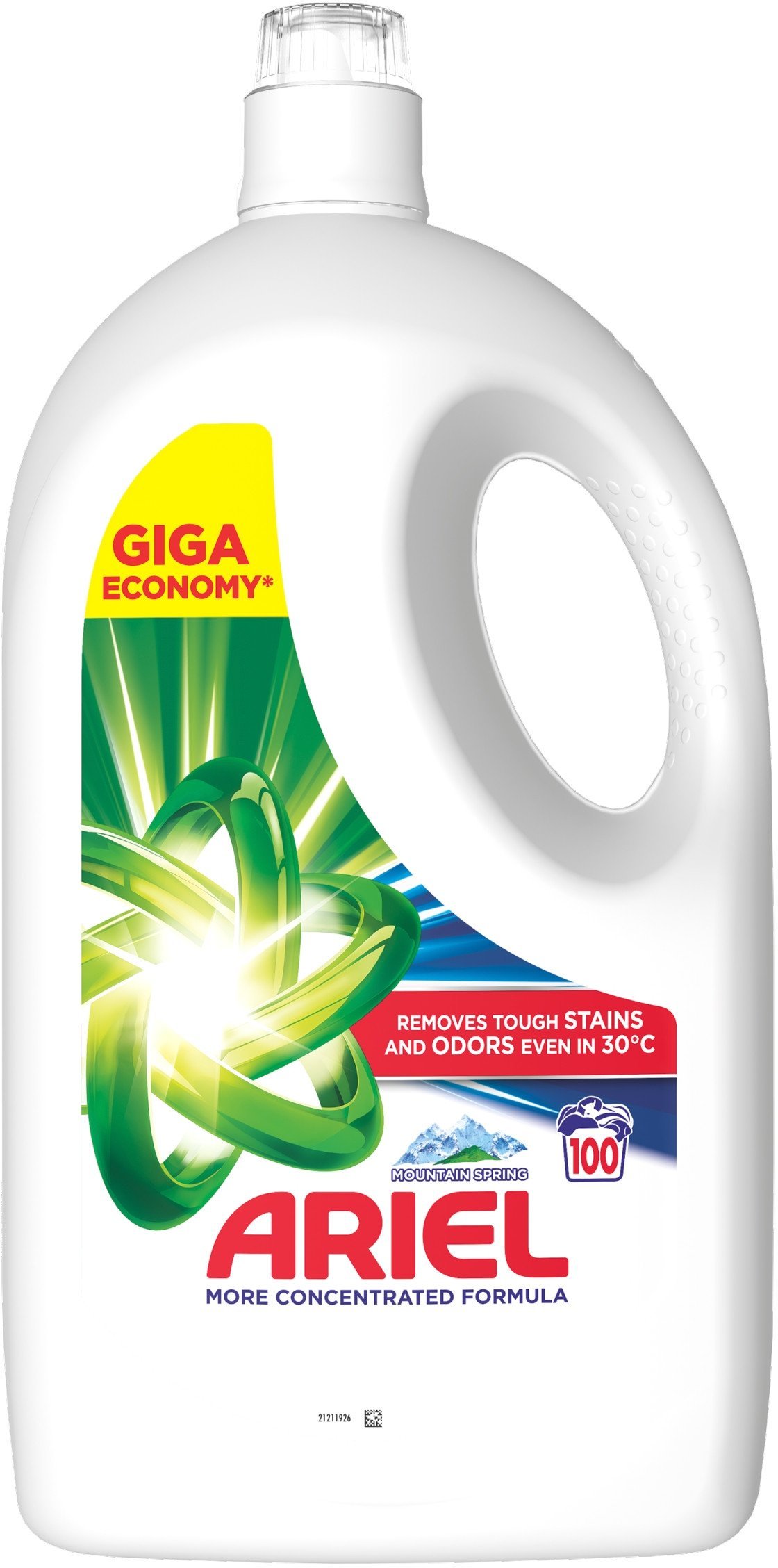 Ariel Mountain Spring żel do prania, 4,5 l