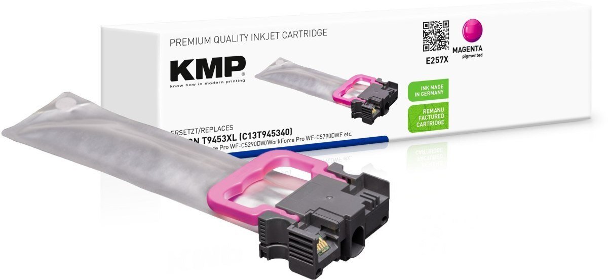 Tusz KMP No name KMP 1645,4006 nabój z tuszem 1 szt. Zamiennik Purpurowy