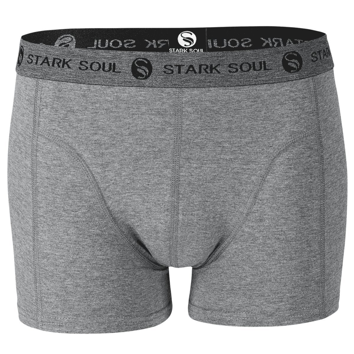 Męskie Bokserki bawełniane kolor SZARY rozmiar XL miękkie oddychający materiał Wygodne