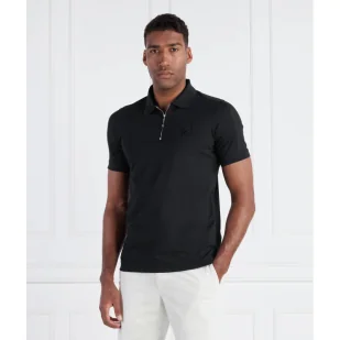 Karl Lagerfeld Polo | Regular Fit - Koszule męskie - miniaturka - grafika 1