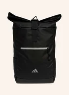 Plecaki - Adidas Plecak Ultramodern Back-To-University Rolltop 24 L schwarz - miniaturka - grafika 1