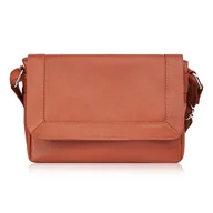 Torebki damskie - Torebka damska mała listonoszka skórzana na ramię KONIAKOWA E-35-CG - miniaturka - grafika 1