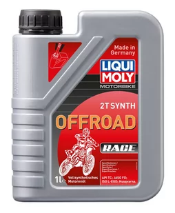 Liqui Moly Motorbike 2T Synth Offroad Race 1L - Oleje silnikowe - miniaturka - grafika 1