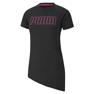 PUMA Train Graphic Logo SS tee Koszulka Damska - Koszulki i topy damskie - miniaturka - grafika 1