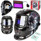Akcesoria spawalnicze - Maska spawalnicza przyłbica samościemniająca Terminator MAR-POL - miniaturka - grafika 1