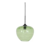 Lampy sufitowe - Zielona lampa sufitowa z szklanym kloszem ø 30 cm Mayson – Light & Living - miniaturka - grafika 1