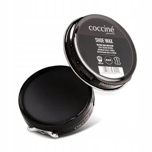 Pasta do butów Coccine Premium Shoe Wax, Black 40g - Środki do obuwia i ubrań - miniaturka - grafika 7