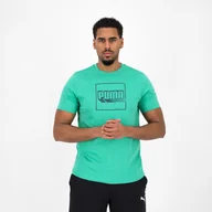Koszulki sportowe męskie - Koszulka z krótkim rękawem męska Puma Gym & Pilates - miniaturka - grafika 1
