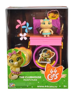 Simba Figurka Kot Akc 19x25x10 Pilou Smb Wb - Figurki dla dzieci - miniaturka - grafika 1