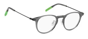 Okulary korekcyjne Tommy Hilfiger TJ 0050 KB7 - Okulary korekcyjne, oprawki, szkła - miniaturka - grafika 2