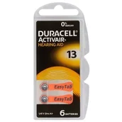 Baterie i akcesoria - Duracell Activair DA 13 6-pack 2928 - miniaturka - grafika 1