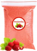 Cukier i słodziki - Cukier Do Waty Cukrowej Poziomka 1kg Poziomkowy Kolorowy Czerwony Suchy - miniaturka - grafika 1