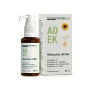 Suplementy naturalne - CANNABIGOLD CannabiGold Witamina ADEK Formuła 30ml ALL0065 - miniaturka - grafika 1