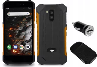 myPhone HAMMER Iron 3 16GB Dual Sim Czarno-pomarańczowy - Telefony komórkowe - miniaturka - grafika 1
