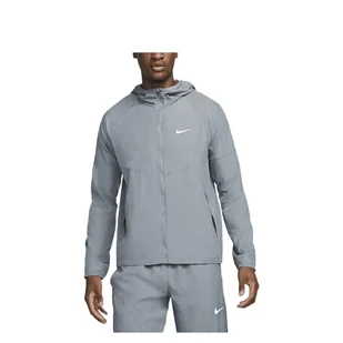 NIKE Męska bluza M Nk Rpl Miler Jkt - Bluzy męskie - miniaturka - grafika 1