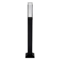 Lampy ogrodowe - Abigali Gondor SOGON LED 10W 3000K czarny - miniaturka - grafika 1